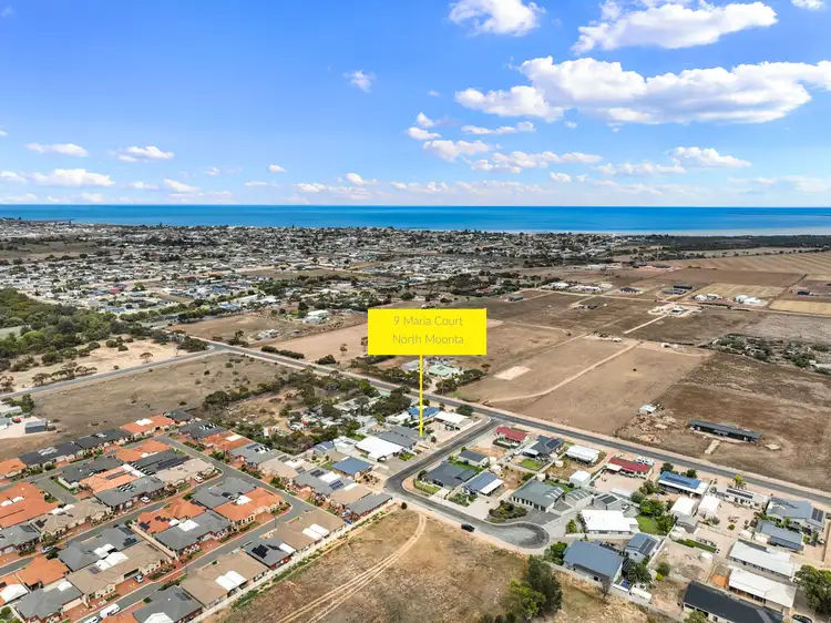 Second view of Homely house listing, 9 Maria Court, Moonta SA 5558