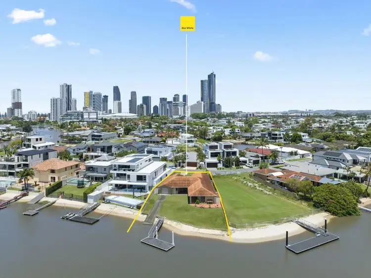 Second view of Homely house listing, 19 Andrea Avenue, Broadbeach Waters QLD 4218