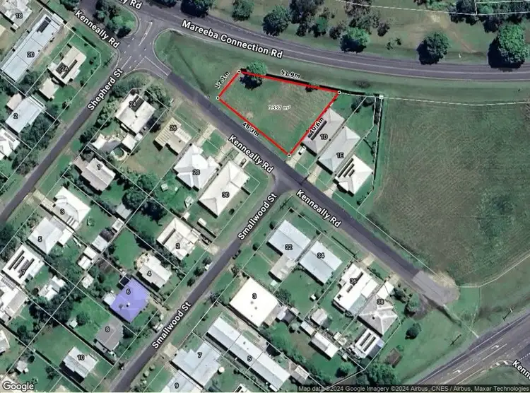 Main view of Homely land listing, Address available on request