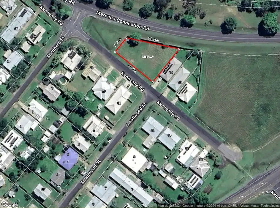 Main view of Homely land listing, Address available on request