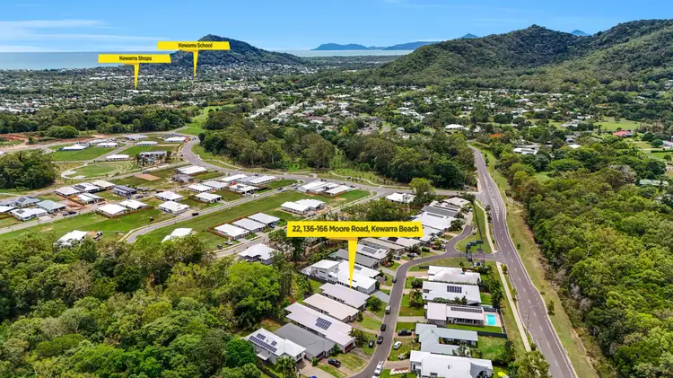 Third view of Homely house listing, 22/136-166 Moore Road, Kewarra Beach QLD 4879