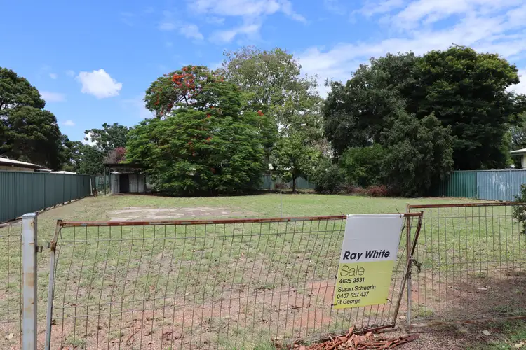 Third view of Homely land listing, 14 Murchison Street, St George QLD 4487
