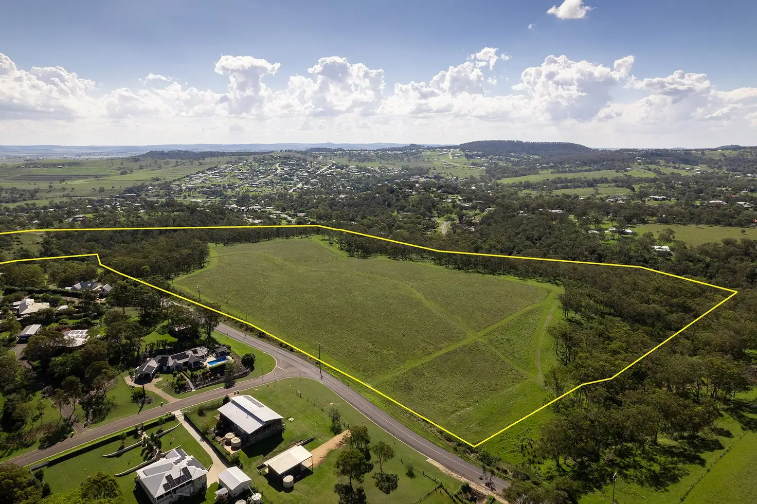 Main view of Homely land listing, 11 Highgate Road, Top Camp QLD 4350