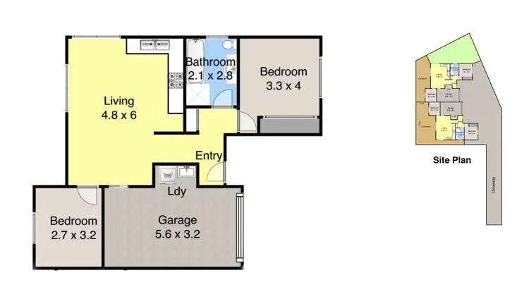 Fifth view of Homely semi-detached listing, 2/5a Boomerang Street, Beresfield NSW 2322