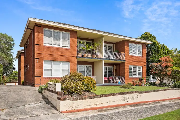 Main view of Homely apartment listing, 4/3 Rosa Street, Oatley NSW 2223