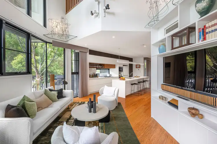 Sixth view of Homely townhouse listing, 3/33 Parkside Circuit, Hamilton QLD 4007