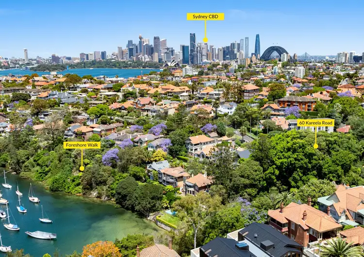 Main view of Homely land listing, 60 Kareela Road, Cremorne Point NSW 2090