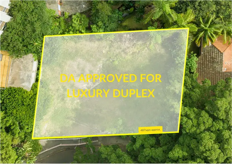 Second view of Homely land listing, 60 Kareela Road, Cremorne Point NSW 2090