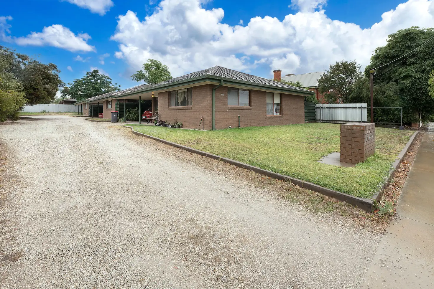 Main view of Homely block of units listing, 1, 2 and 3/104 Beveridge Street, Swan Hill VIC 3585