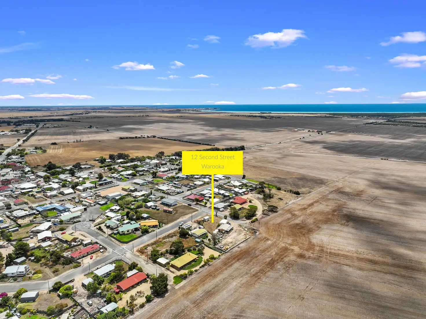 Main view of Homely land listing, 12 Second Street, Warooka SA 5577