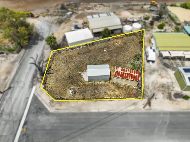 Second view of Homely land listing, 12 Second Street, Warooka SA 5577