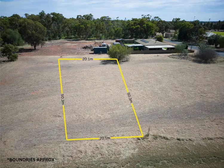 Second view of Homely land listing, 12 Thornber Street, Oaklands NSW 2646