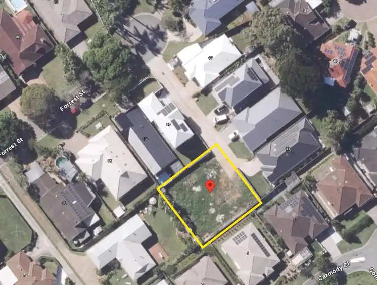 Main view of Homely land listing, 91 Forrest Street, Nudgee QLD 4014