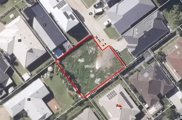 Second view of Homely land listing, 91 Forrest Street, Nudgee QLD 4014