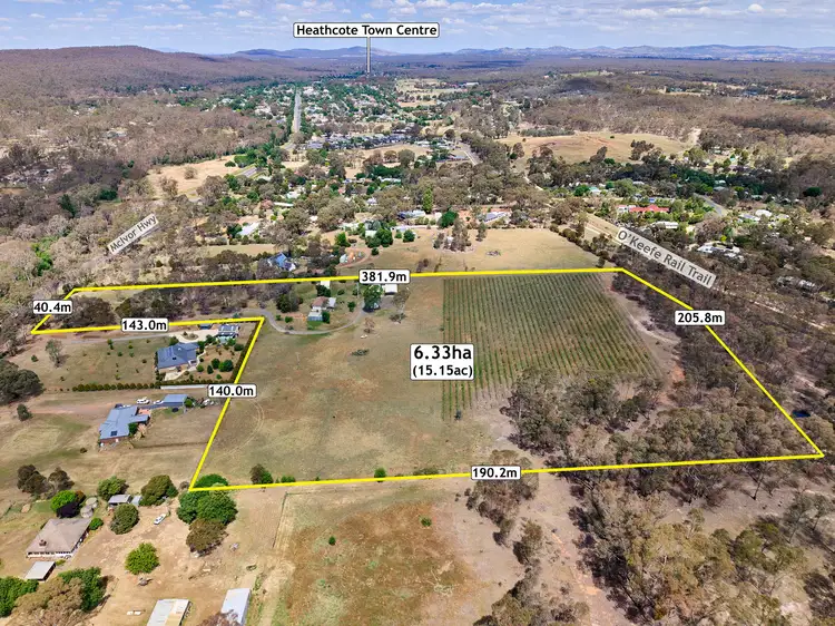 Main view of Homely house listing, 4536 McIvor Highway, Heathcote VIC 3523