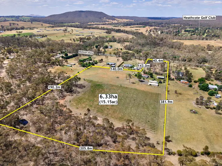 Third view of Homely house listing, 4536 McIvor Highway, Heathcote VIC 3523