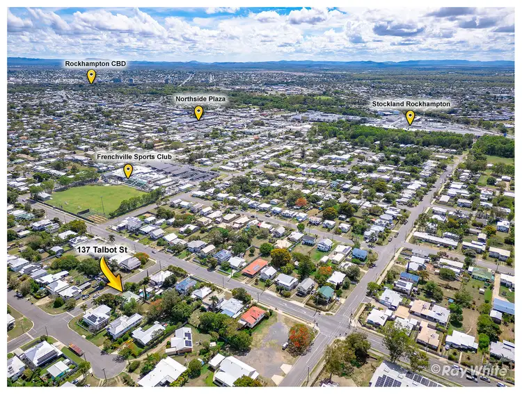 Second view of Homely house listing, 127 Talbot Street, Berserker QLD 4701