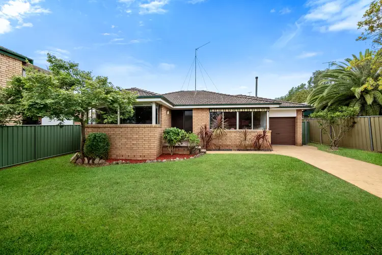 Main view of Homely house listing, 4 Jacaranda Avenue, Bradbury NSW 2560