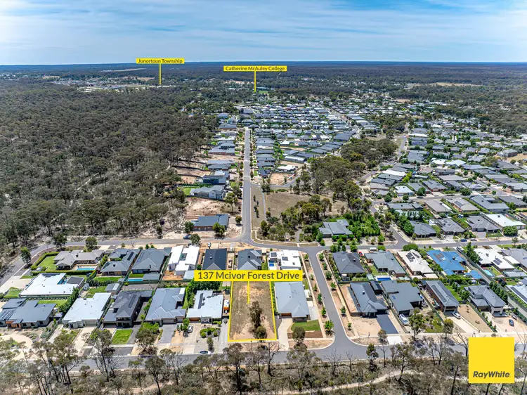 Fifth view of Homely land listing, 137 Mcivor Forest Drive, Junortoun VIC 3551