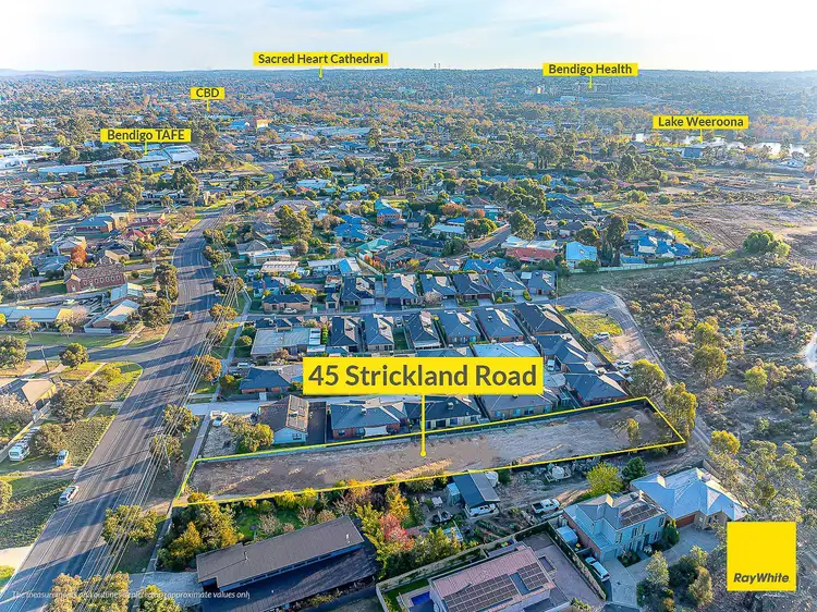 Third view of Homely land listing, LOT 1 - 5, 45 Strickland Road, East Bendigo VIC 3550