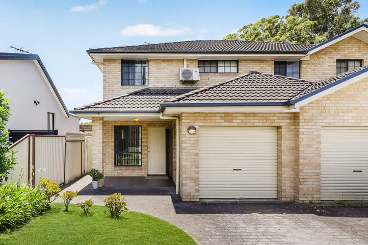 Main view of Homely semi-detached listing, 14A Lorando Avenue, Sefton NSW 2162