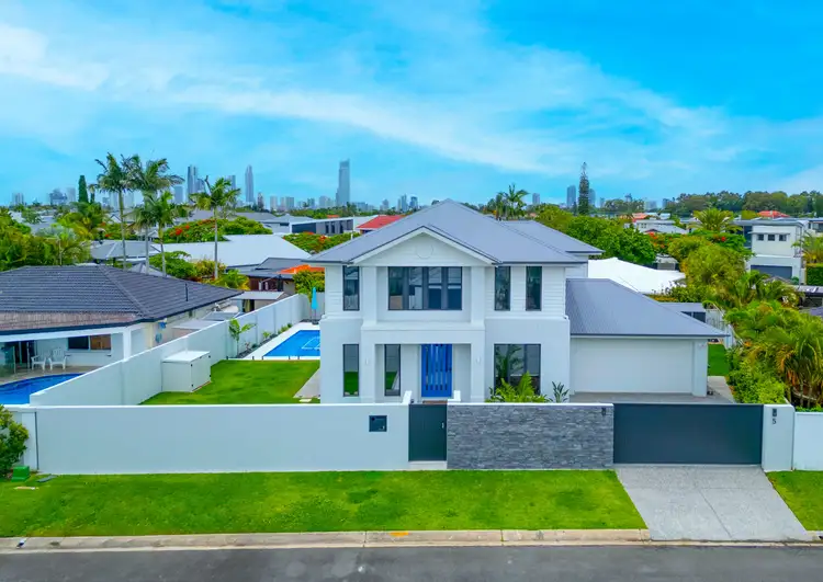 Main view of Homely house listing, 5 Elgin Crescent, Bundall QLD 4217
