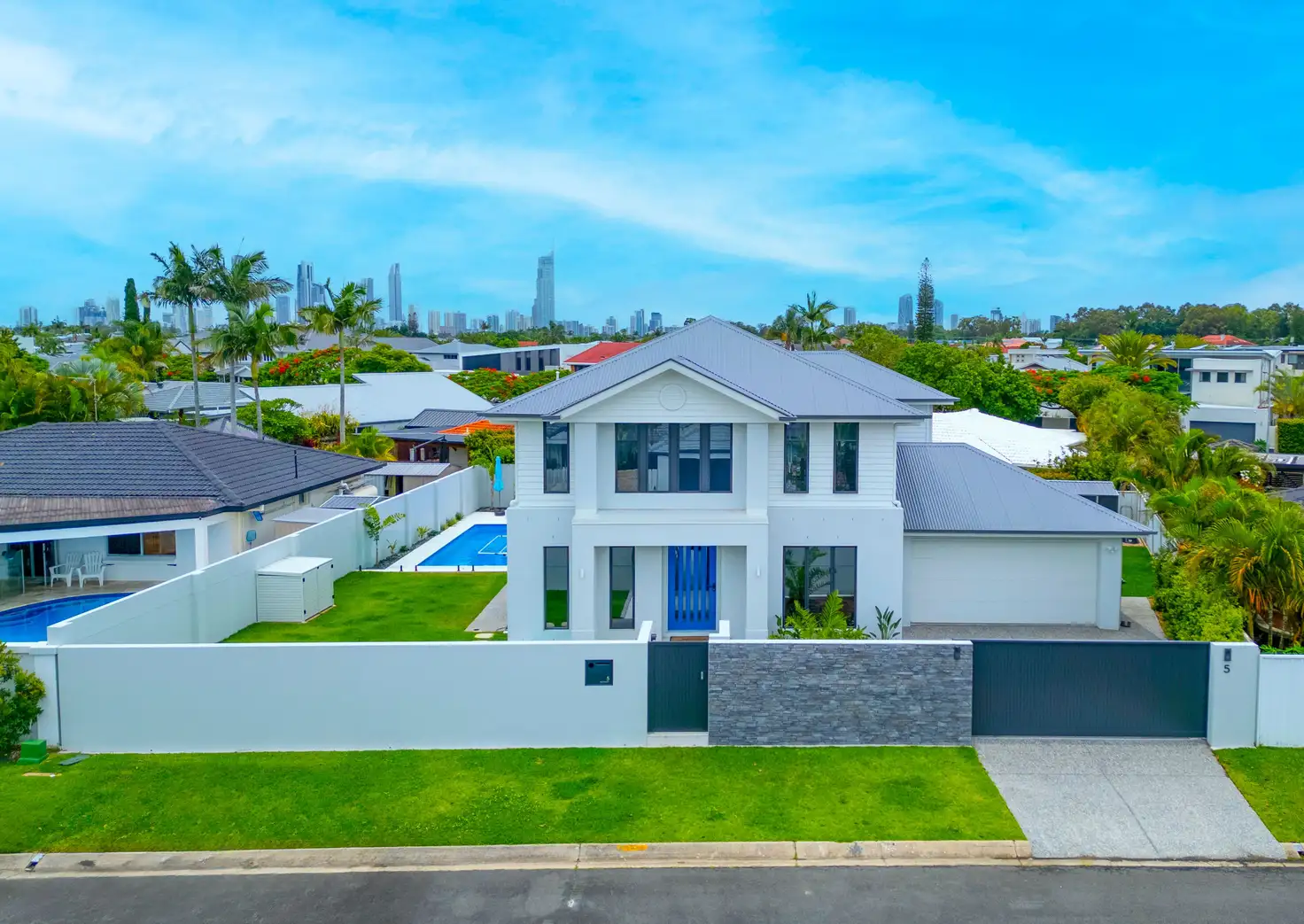 Main view of Homely house listing, 5 Elgin Crescent, Bundall QLD 4217