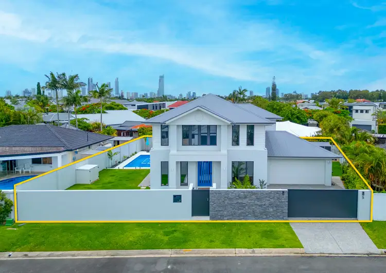Second view of Homely house listing, 5 Elgin Crescent, Bundall QLD 4217