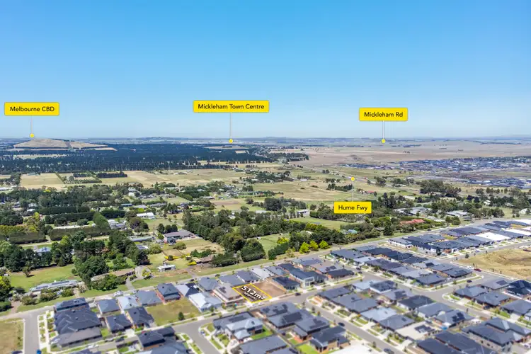 Fifth view of Homely land listing, 12 Kookaburra Way, Beveridge VIC 3753
