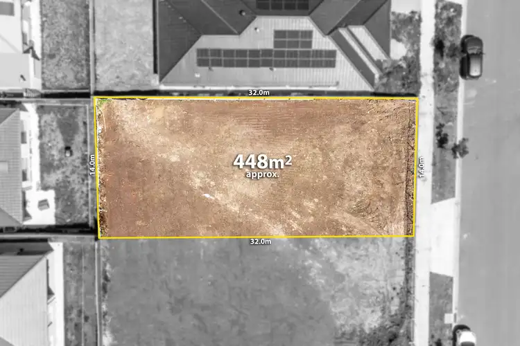 Second view of Homely land listing, 10 Kookaburra Way, Beveridge VIC 3753