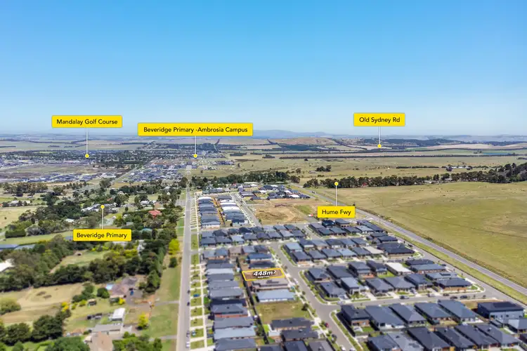 Sixth view of Homely land listing, 10 Kookaburra Way, Beveridge VIC 3753