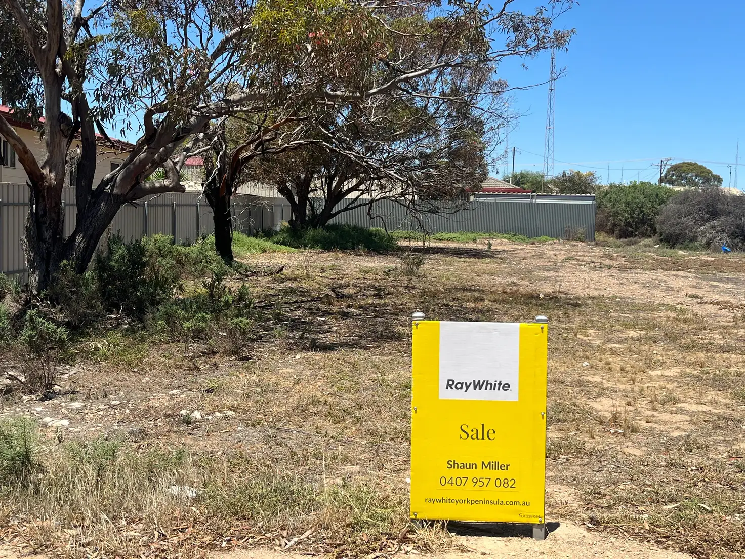 Main view of Homely land listing, 36 East Terrace, Wallaroo SA 5556