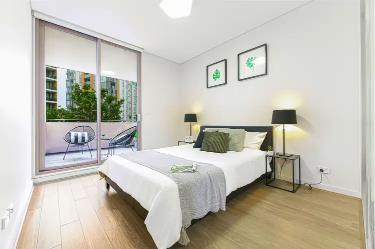 Main view of Homely apartment listing, 304/2 Discovery Point Place, Wolli Creek NSW 2205