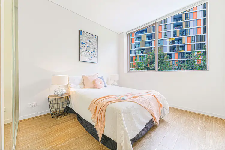 Second view of Homely apartment listing, 304/2 Discovery Point Place, Wolli Creek NSW 2205