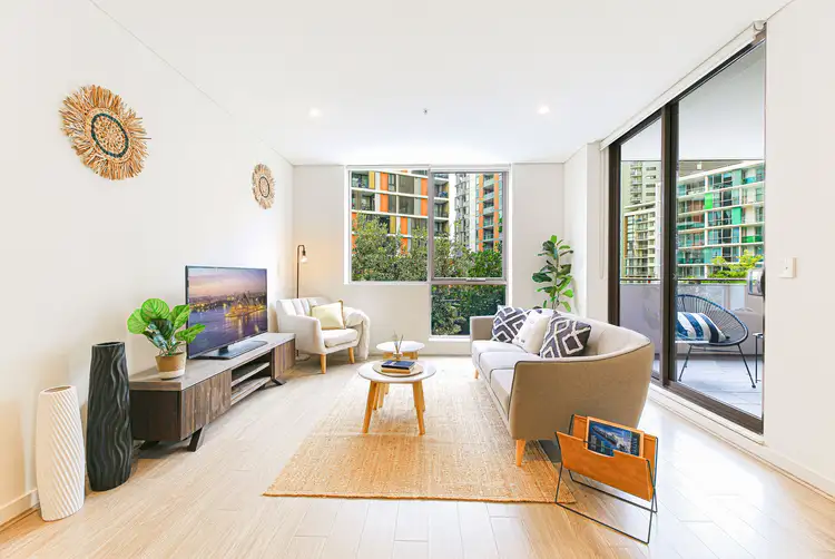 Third view of Homely apartment listing, 304/2 Discovery Point Place, Wolli Creek NSW 2205
