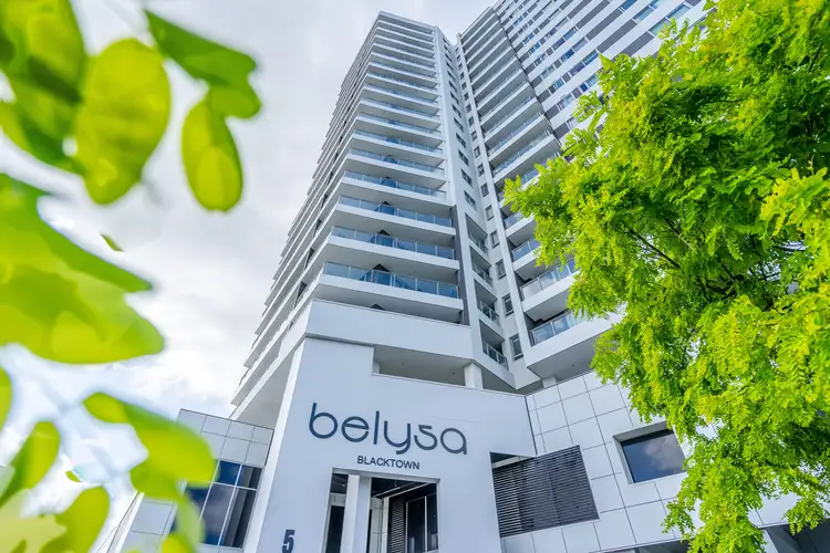Main view of Homely unit listing, 908/5 Second Avenue, Blacktown NSW 2148