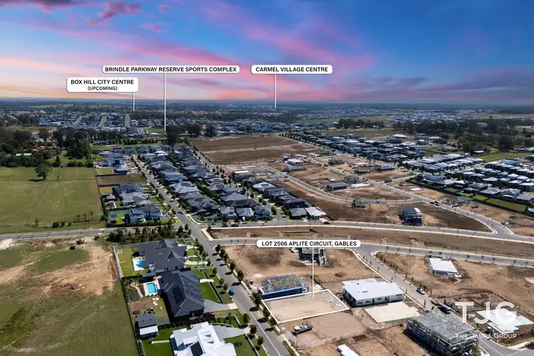 Main view of Homely land listing, 5 Aplite Circuit, Gables NSW 2765