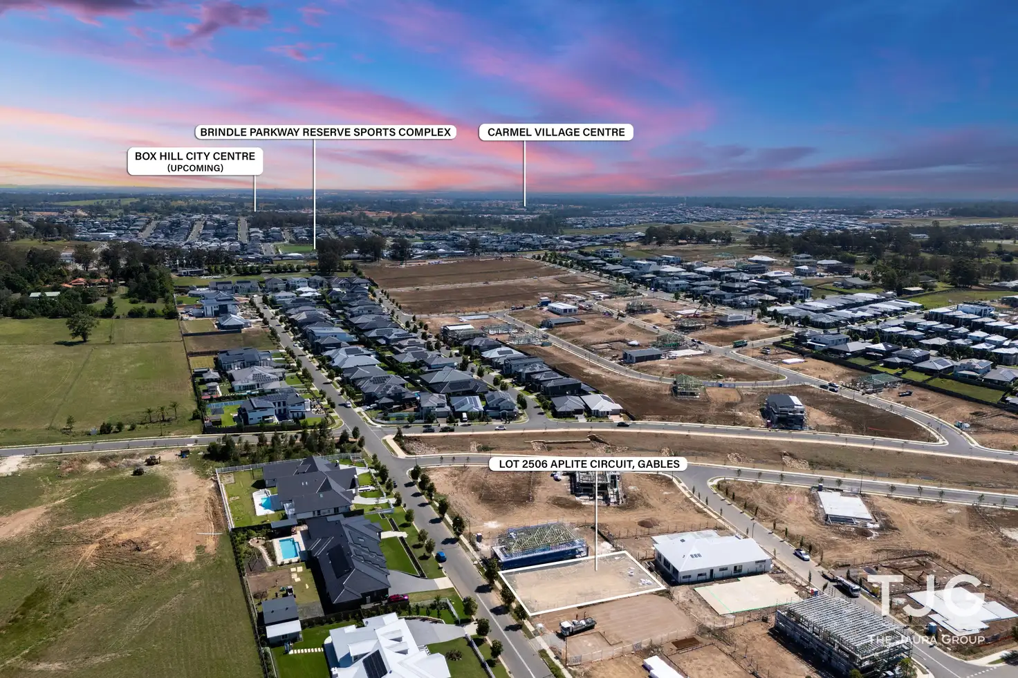 Main view of Homely land listing, 5 Aplite Circuit, Gables NSW 2765