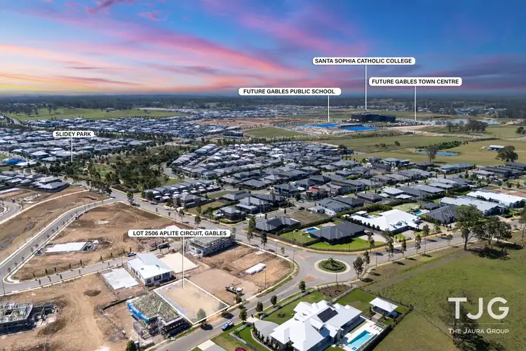 Second view of Homely land listing, 5 Aplite Circuit, Gables NSW 2765