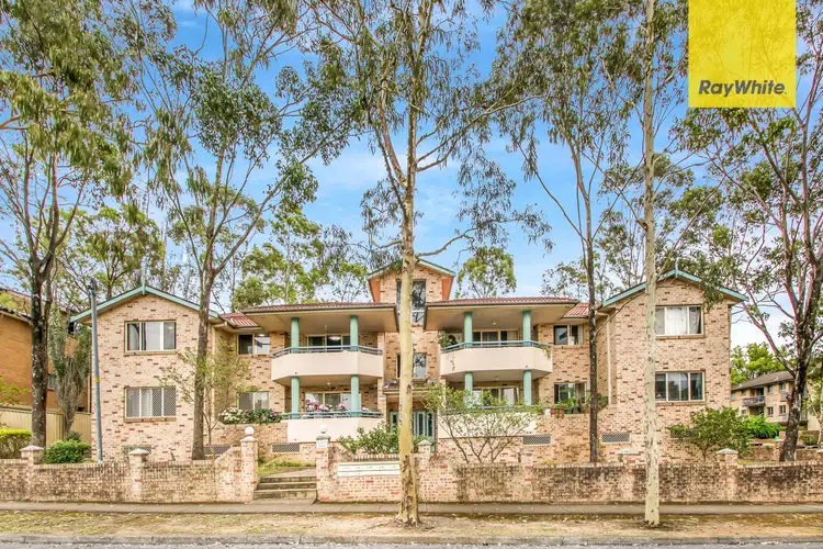 Main view of Homely unit listing, 7/14-16 Marsden Street, Granville NSW 2142