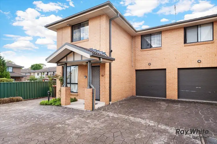 Second view of Homely townhouse listing, 13/28 Allawah Street, Blacktown NSW 2148