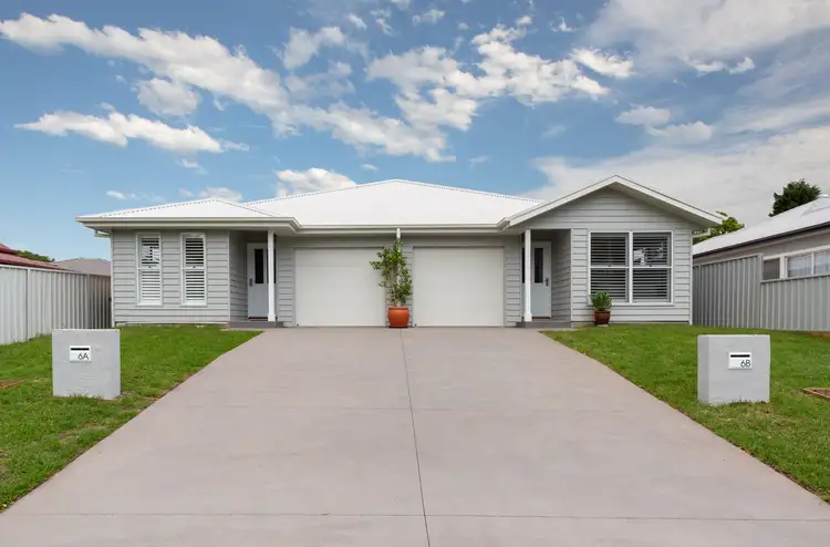Main view of Homely house listing, 6A & 6B Brinawarr Street, Bomaderry NSW 2541