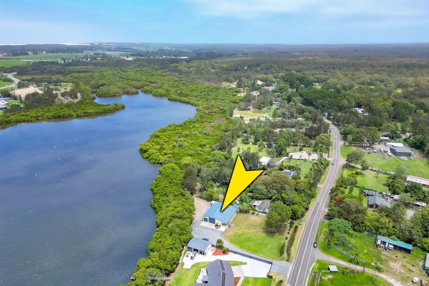 Main view of Homely other listing, 196 Lemon Tree Passage Road, Salt Ash NSW 2318
