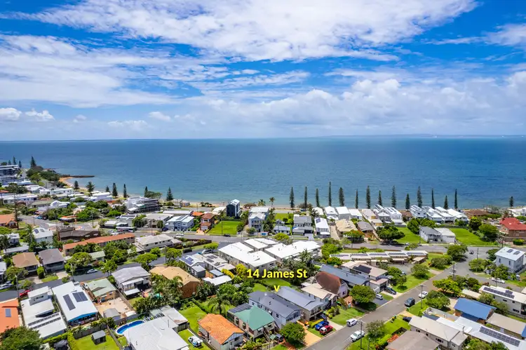 Main view of Homely block of units listing, 14 James Street, Scarborough QLD 4020