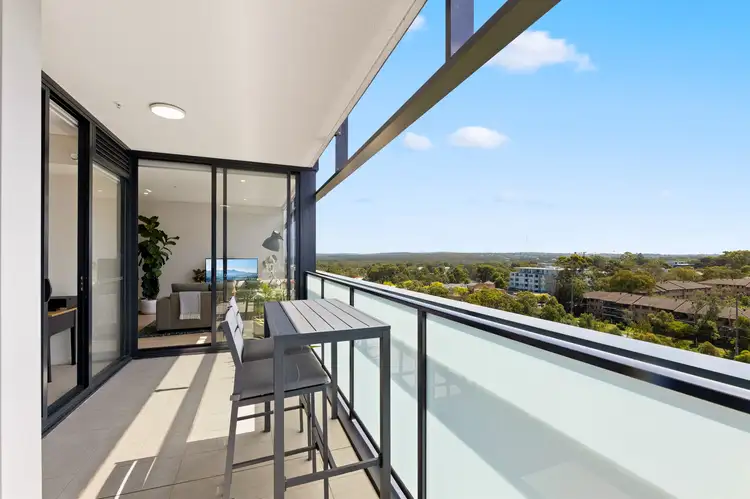 Main view of Homely apartment listing, 806/4 Kiln Road, Kirrawee NSW 2232