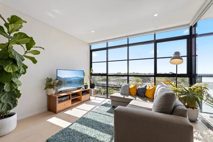 Second view of Homely apartment listing, 806/4 Kiln Road, Kirrawee NSW 2232