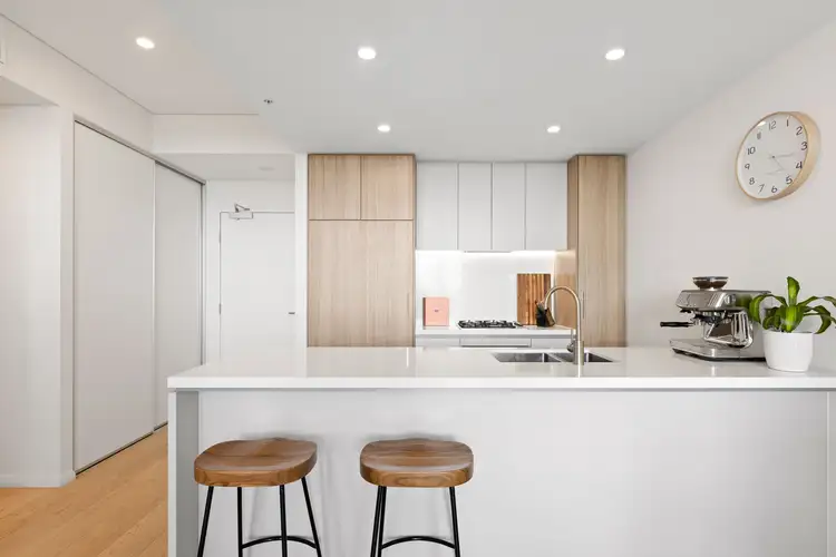 Third view of Homely apartment listing, 806/4 Kiln Road, Kirrawee NSW 2232