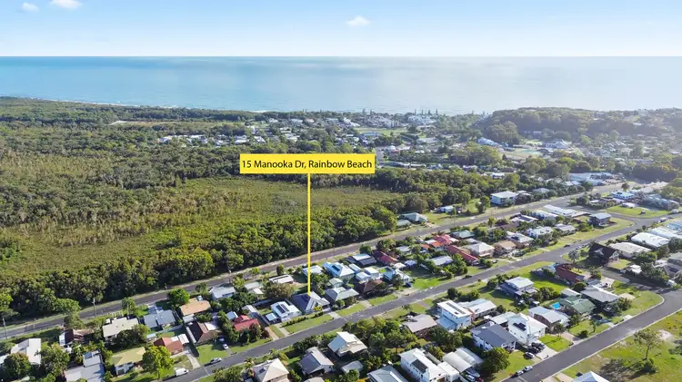 Third view of Homely house listing, 15 Manooka Drive, Rainbow Beach QLD 4581