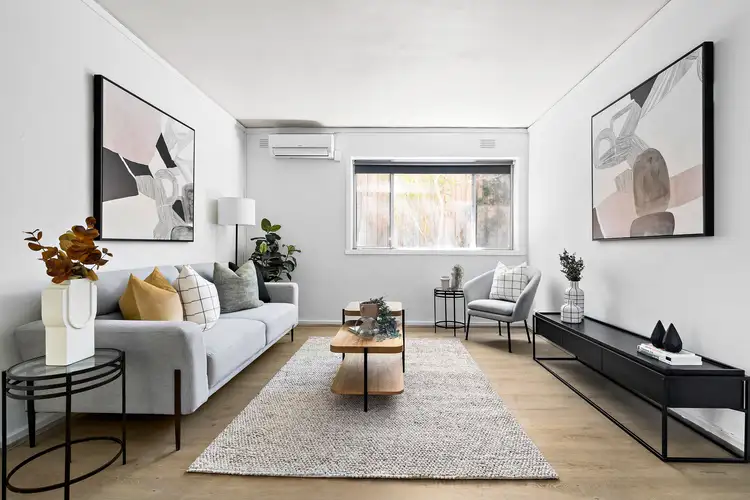 Second view of Homely unit listing, 3/86 Heller Street, Brunswick West VIC 3055