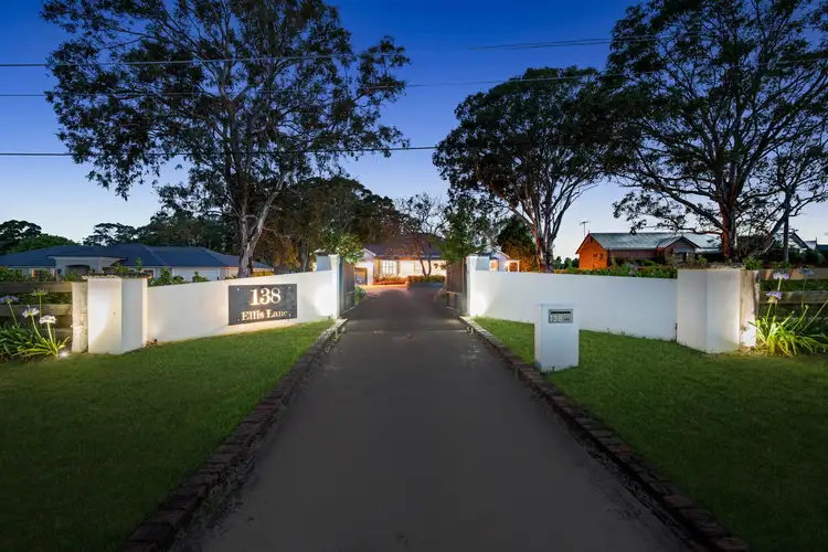 Second view of Homely house listing, 138 Ellis Lane, Ellis Lane NSW 2570